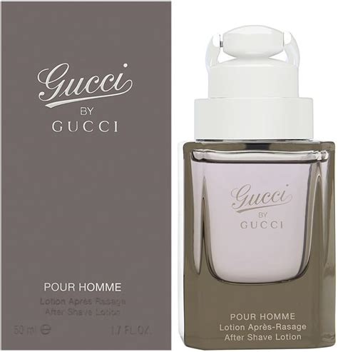 gucci aftershave lotion